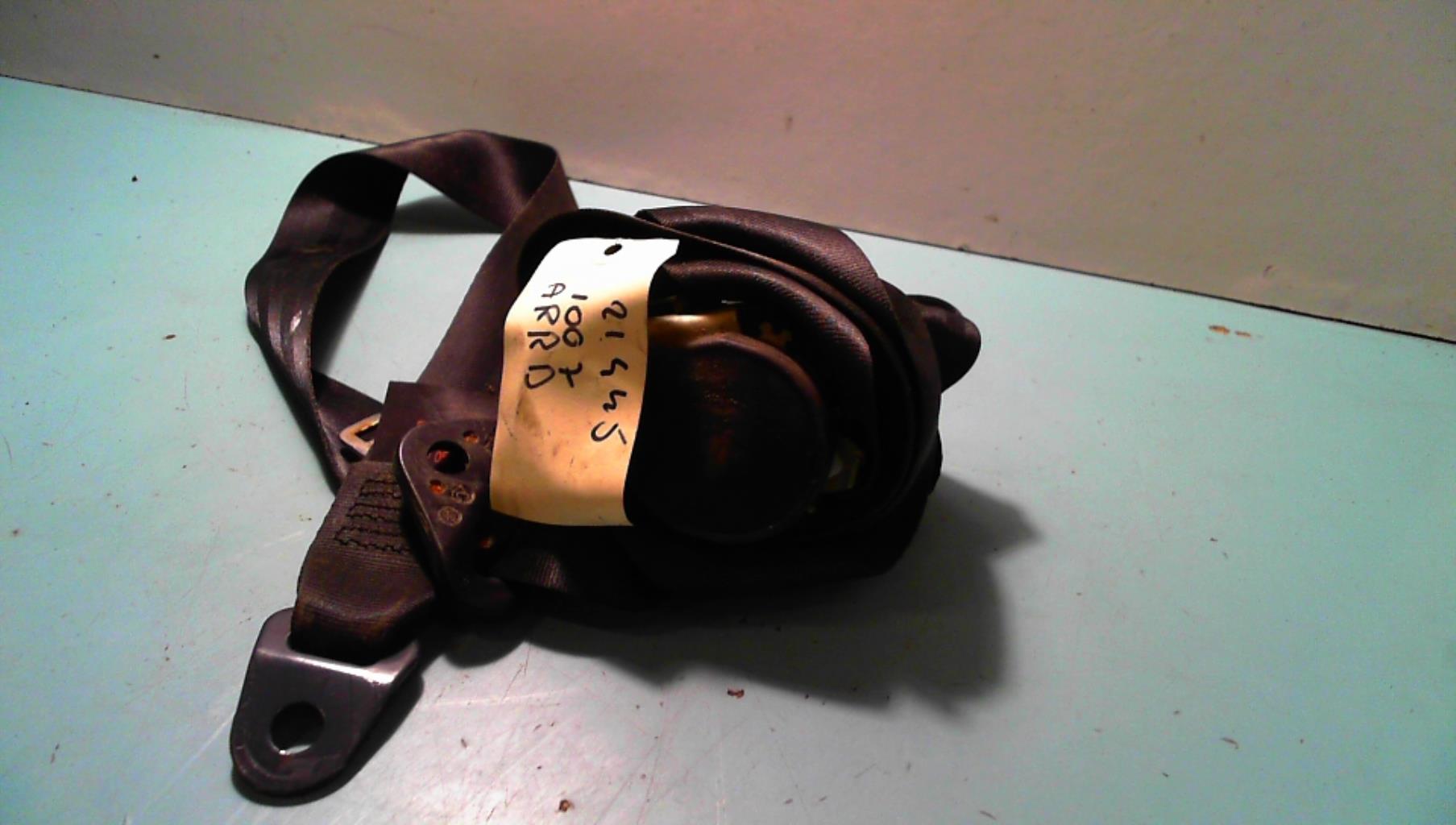 Ceinture arriere droit