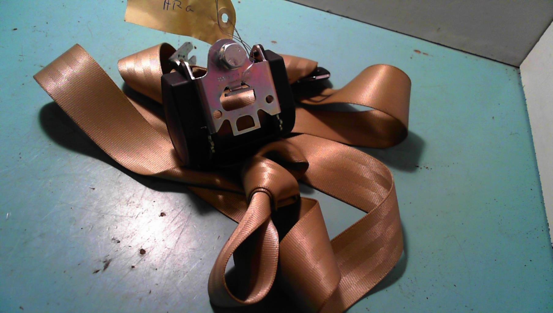 Ceinture arriere gauche