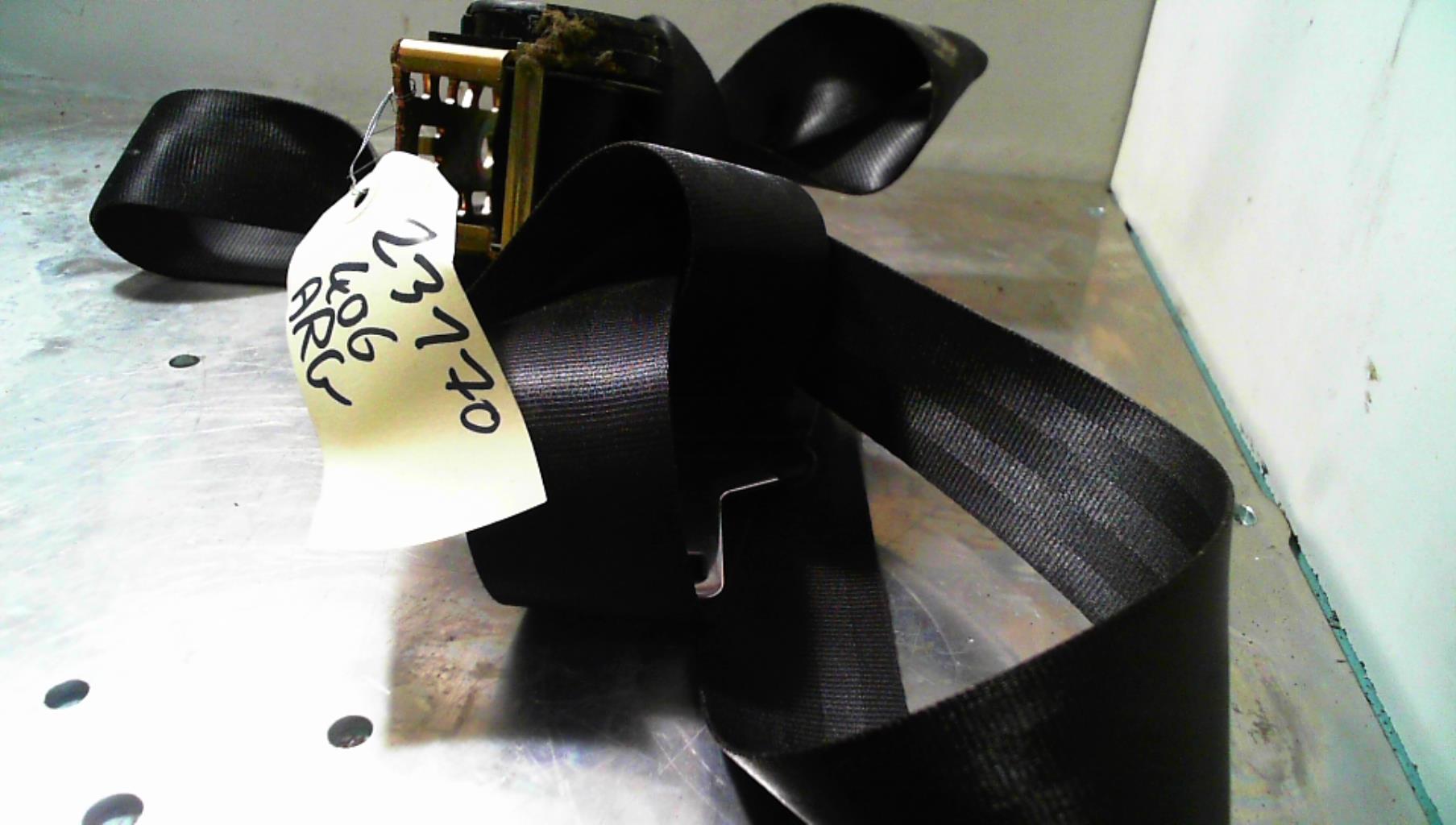Ceinture arriere gauche