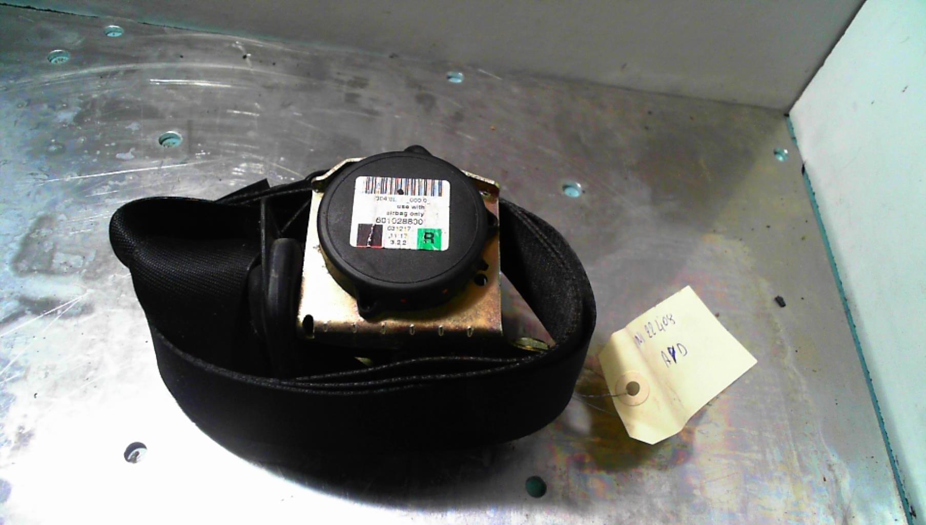 Ceinture avant droit