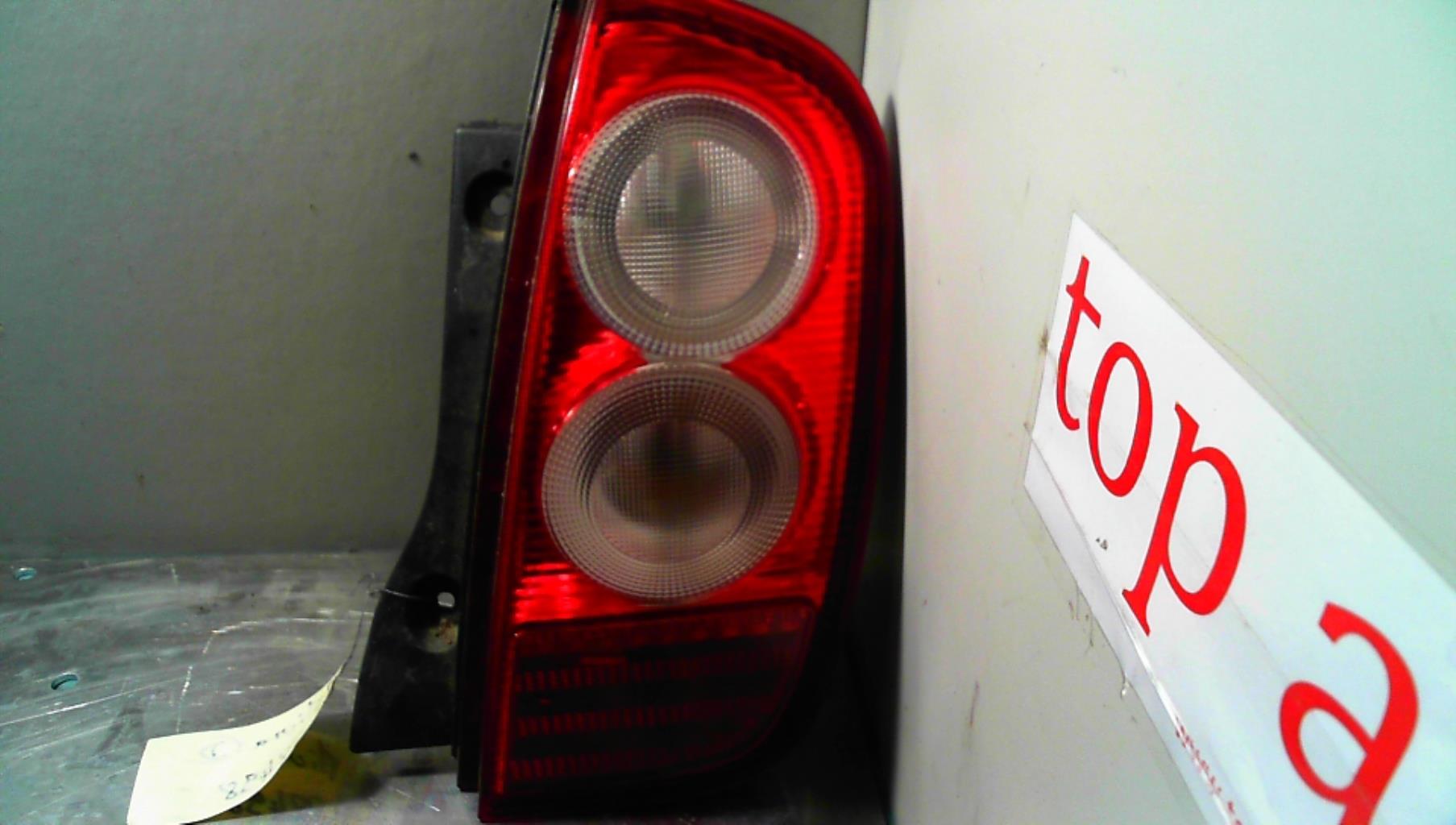 Fanale posteriore principale destro (luci)