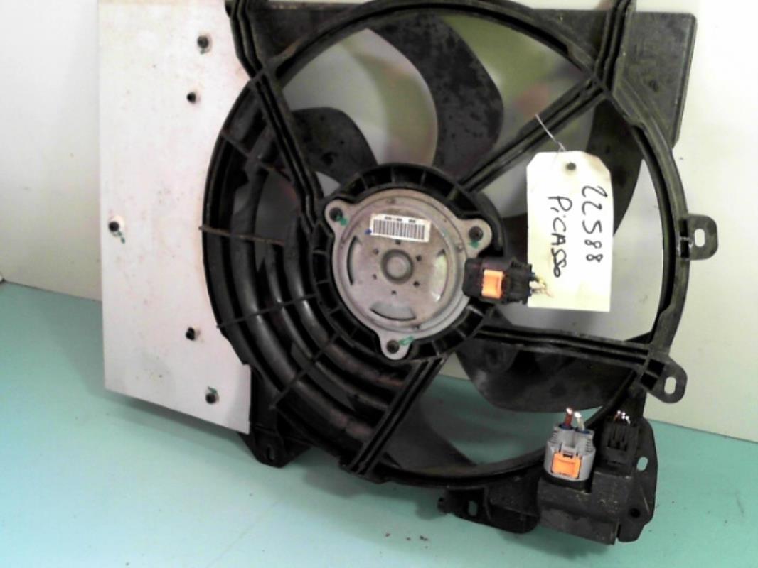 Motoventilatore radiatore