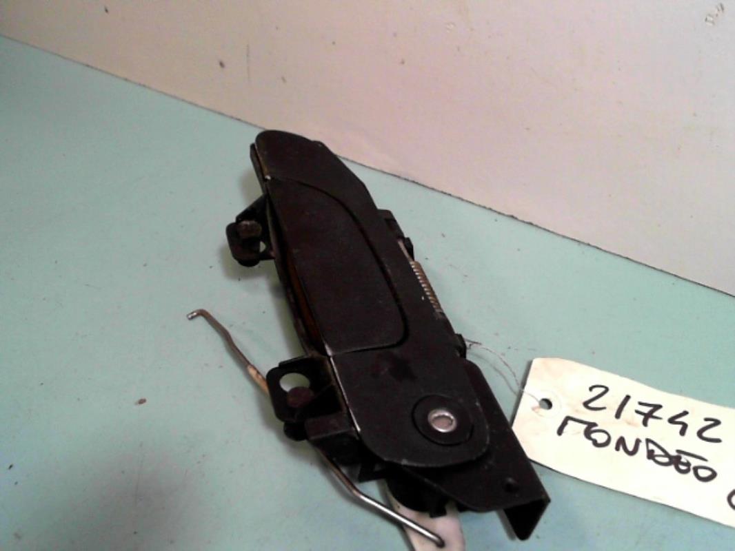 Poignee porte avant gauche