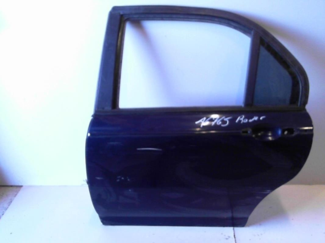 Porte arriere gauche