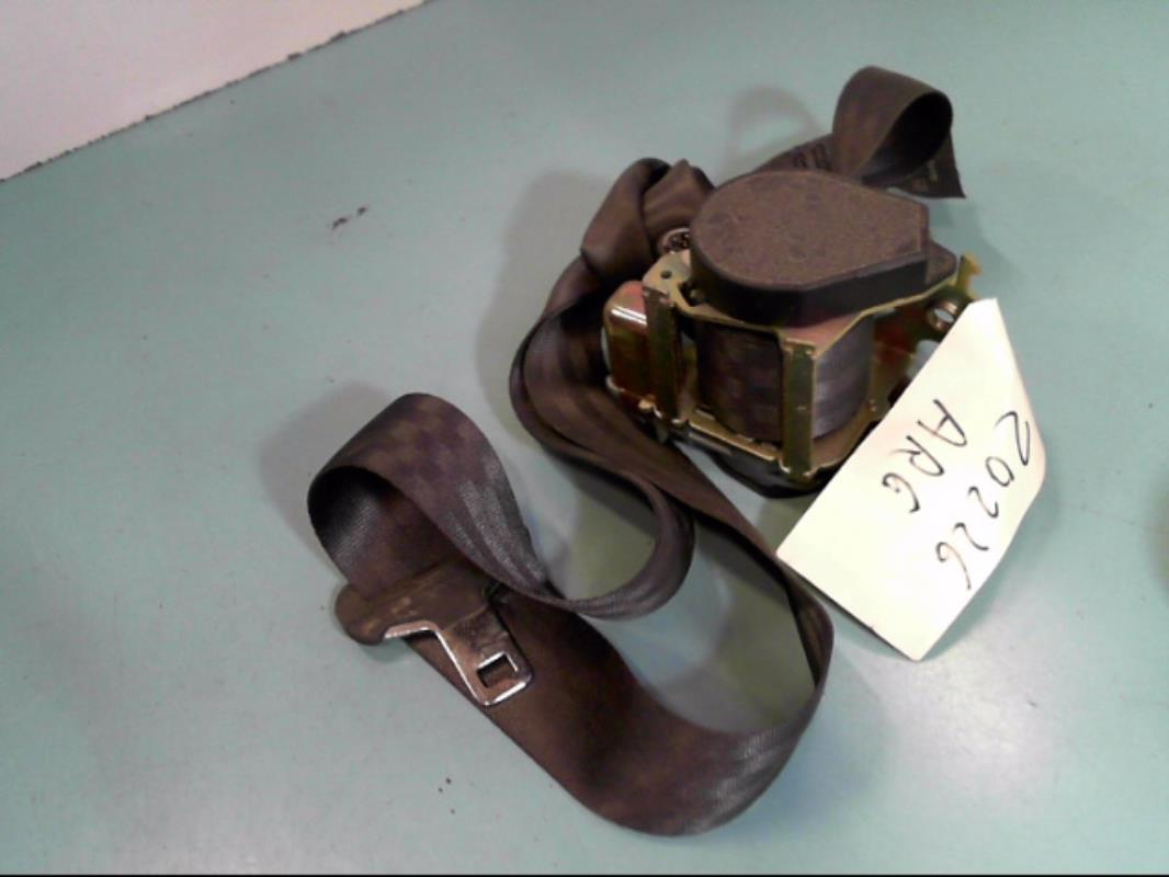 Ceinture arriere gauche
