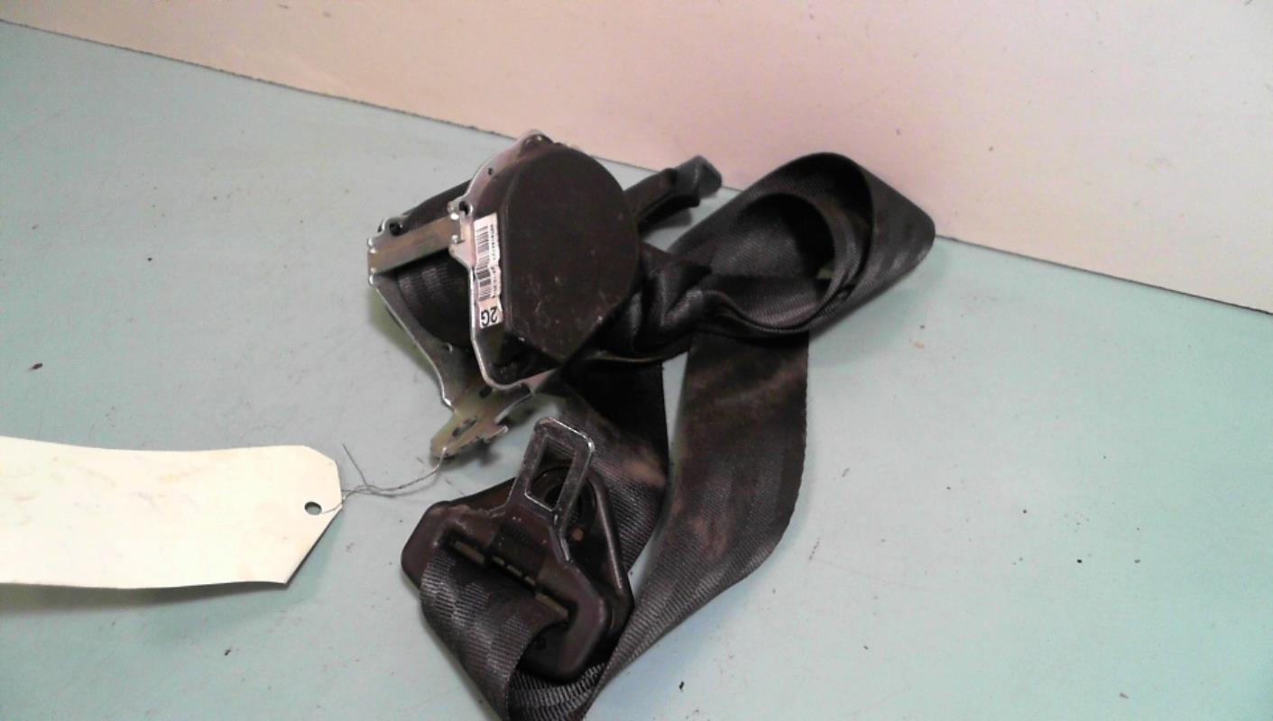 Ceinture arriere gauche