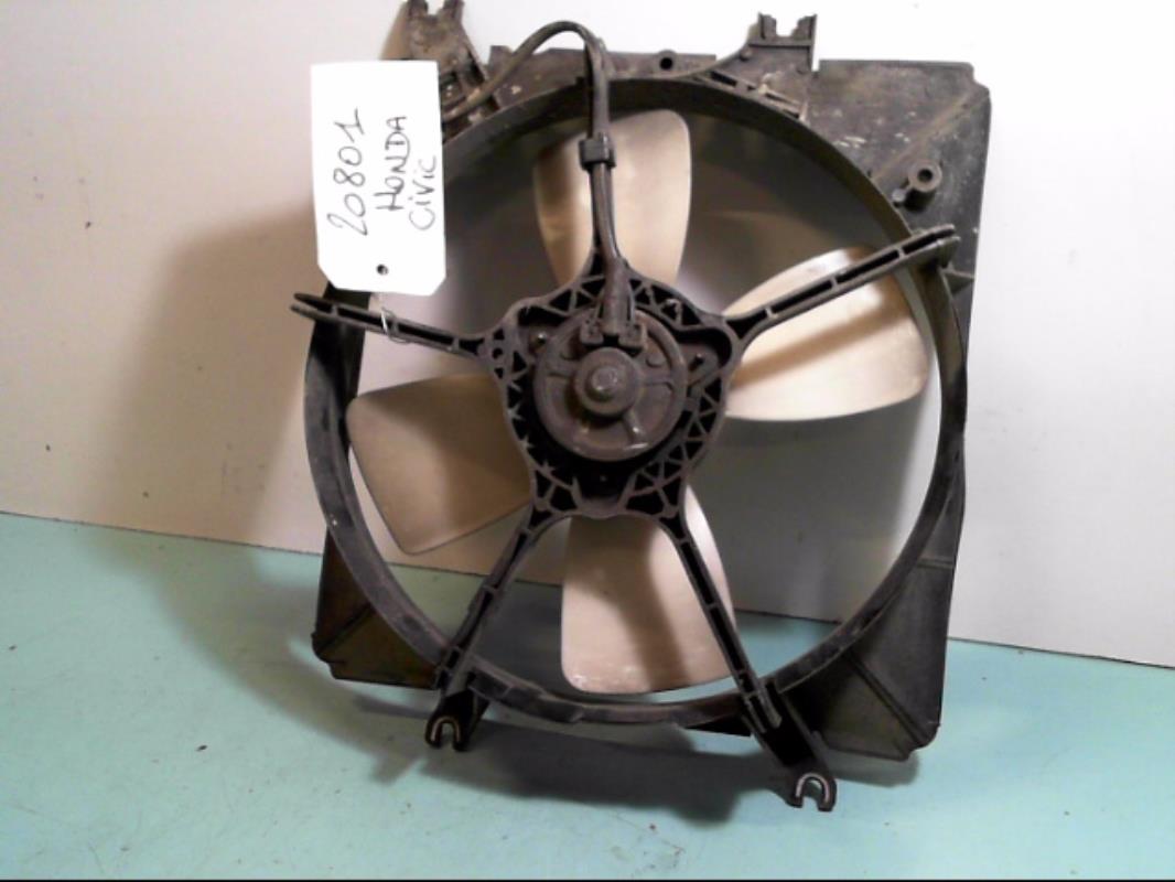 Motoventilatore radiatore