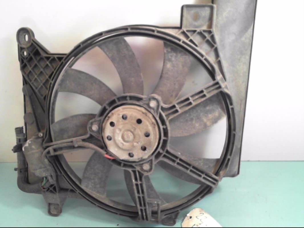 Motoventilatore radiatore
