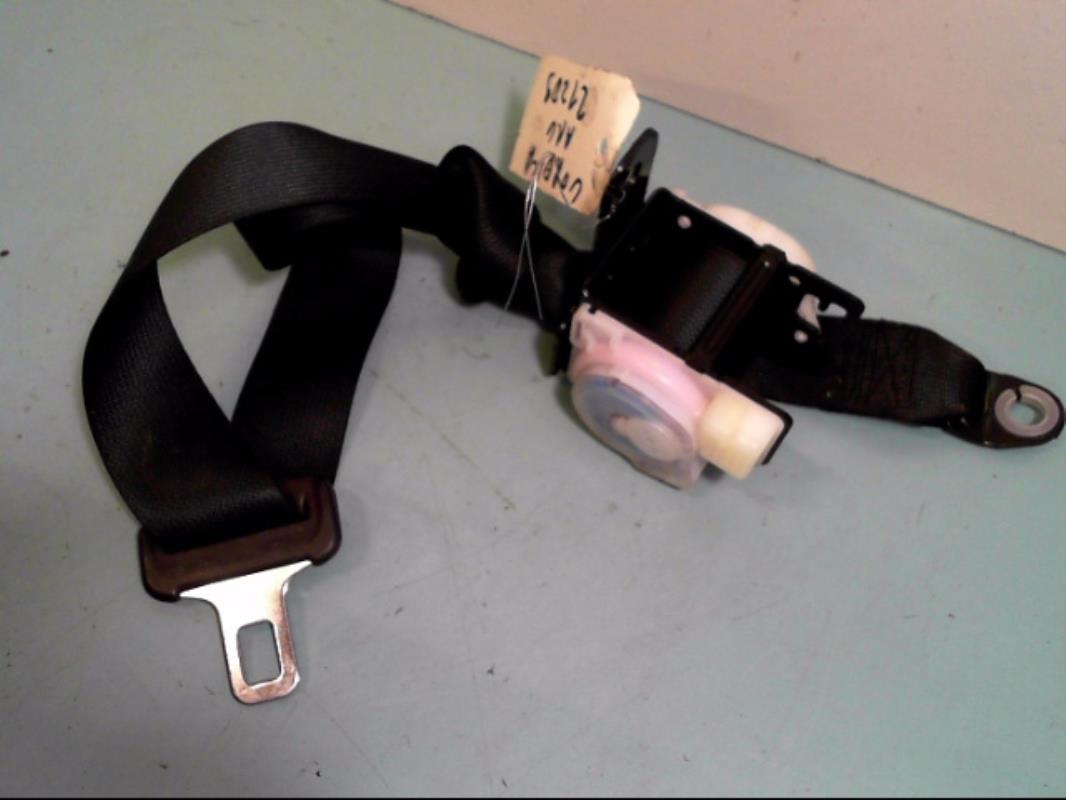 Ceinture arriere gauche
