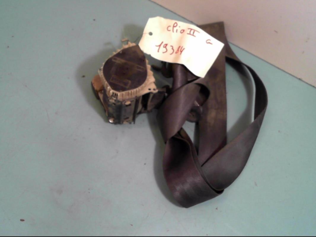 Ceinture arriere gauche