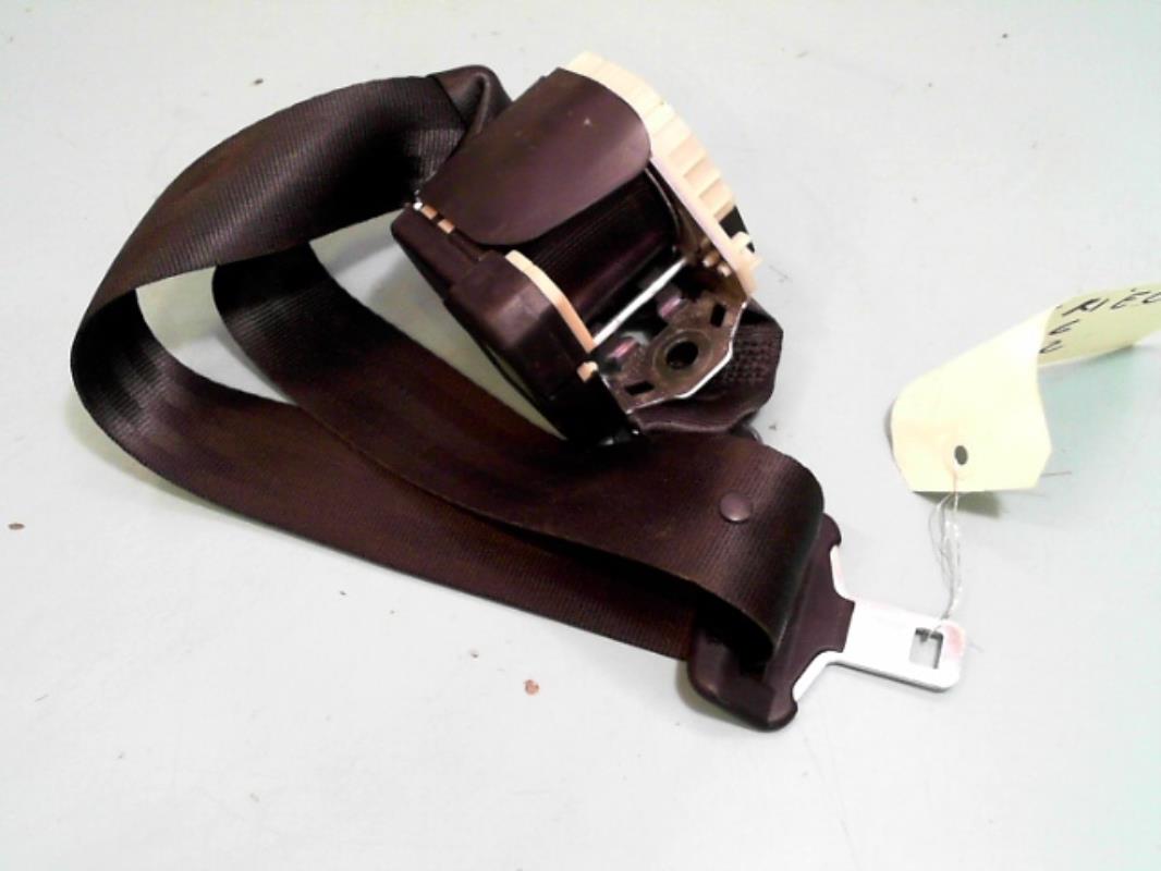 Ceinture arriere gauche