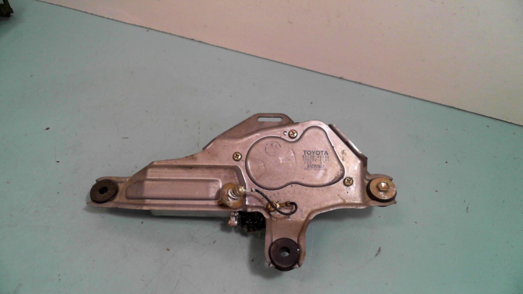 Moteur essuie glace arriere