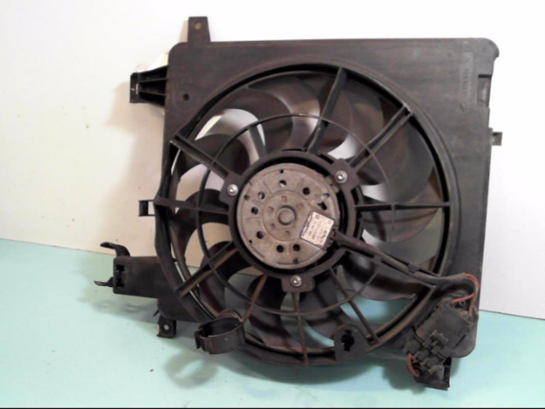 Motoventilatore radiatore