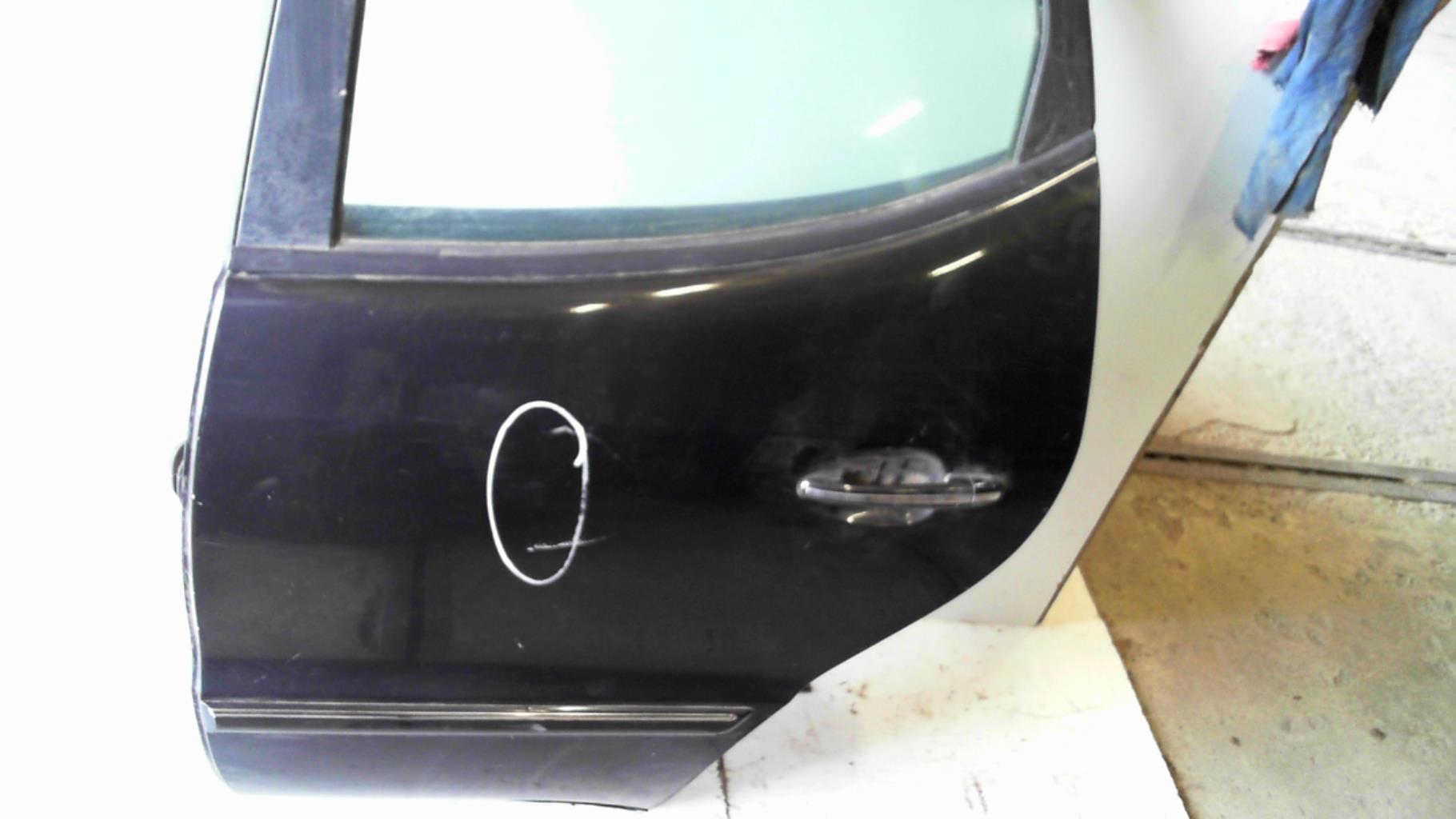 Porte arriere gauche