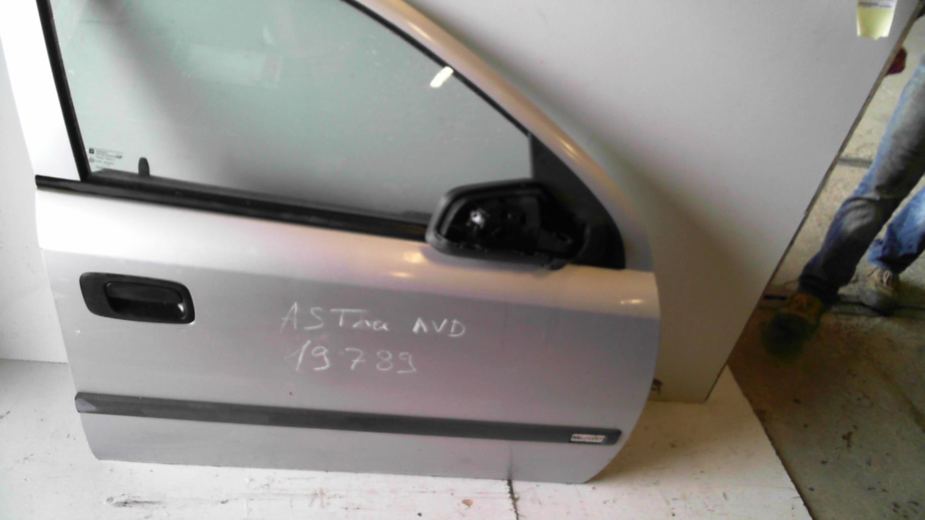 Porte avant droit