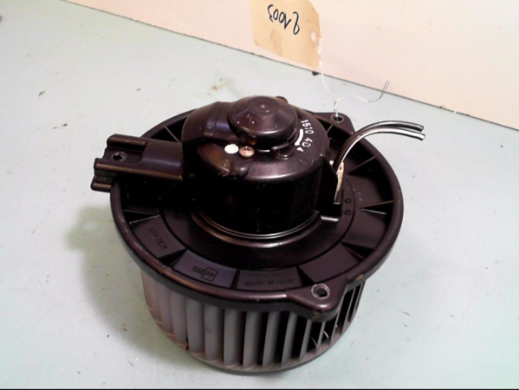 Ventilateur chauffage