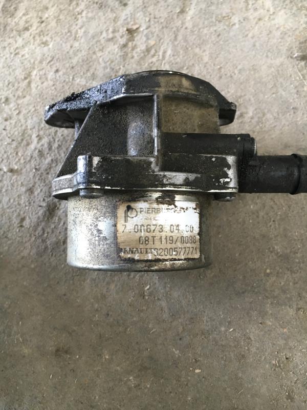 Pompe à vide