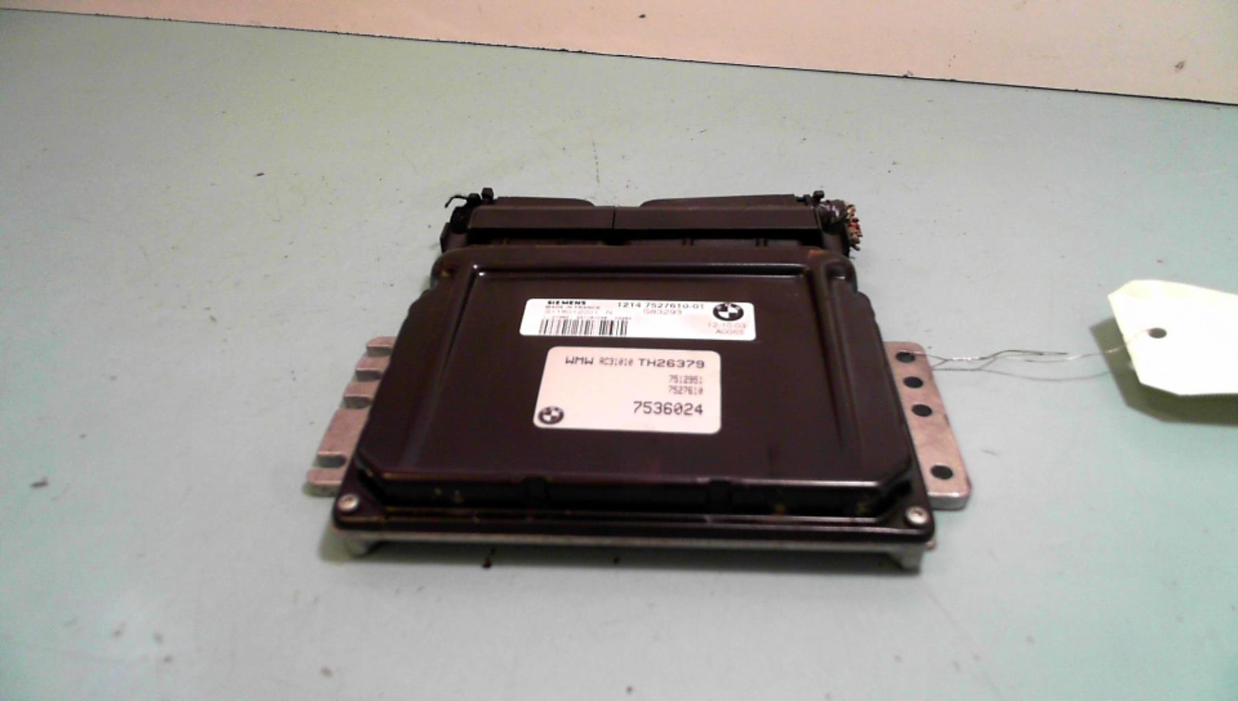 Calculateur moteur
