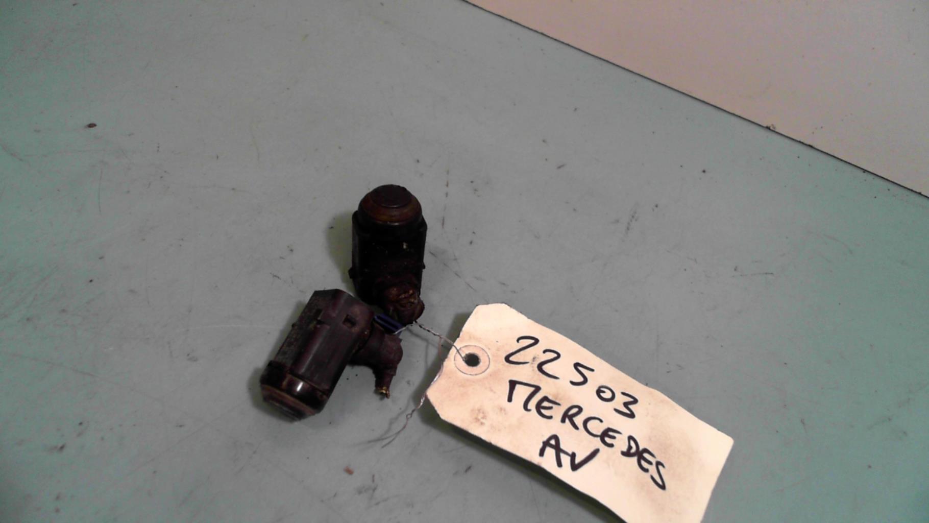 Capteur aide au stationnement