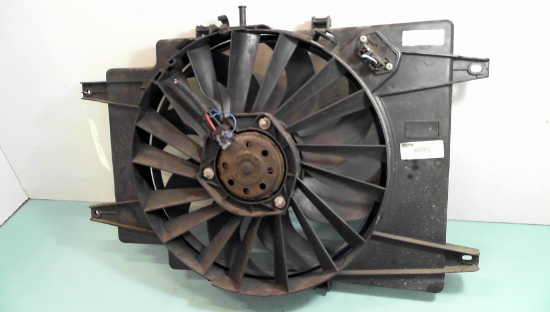 Motoventilatore radiatore