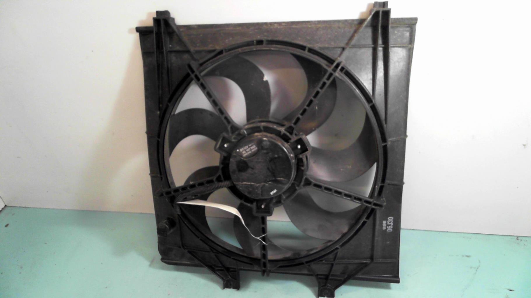 Motoventilatore radiatore