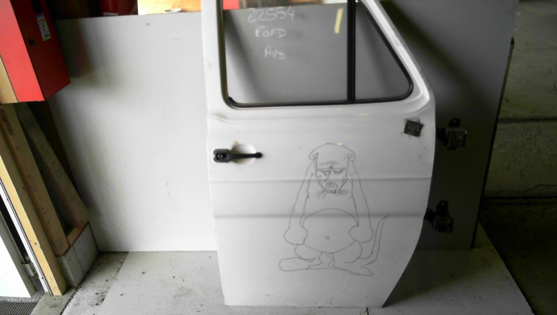 Porte avant droit