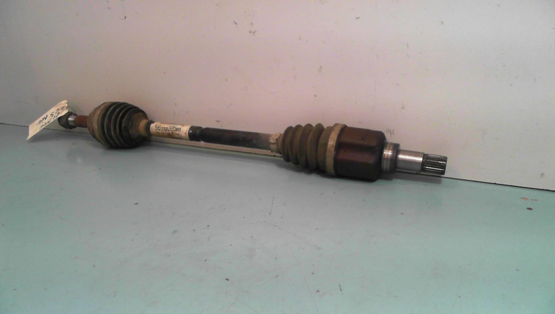 Cardan gauche (transmission)