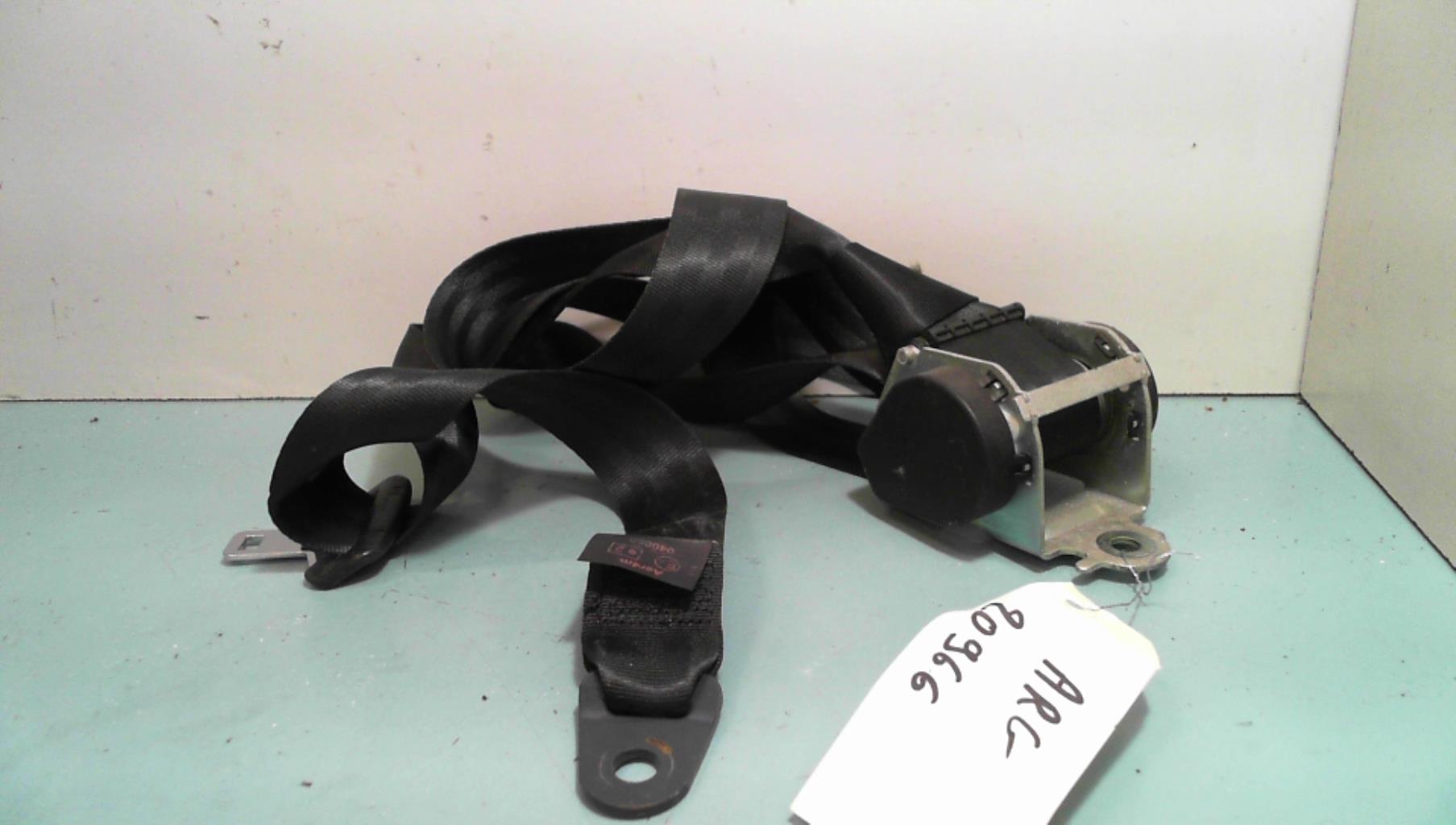 Ceinture arriere gauche