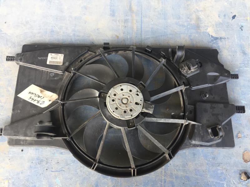 Moto ventilateur radiateur
