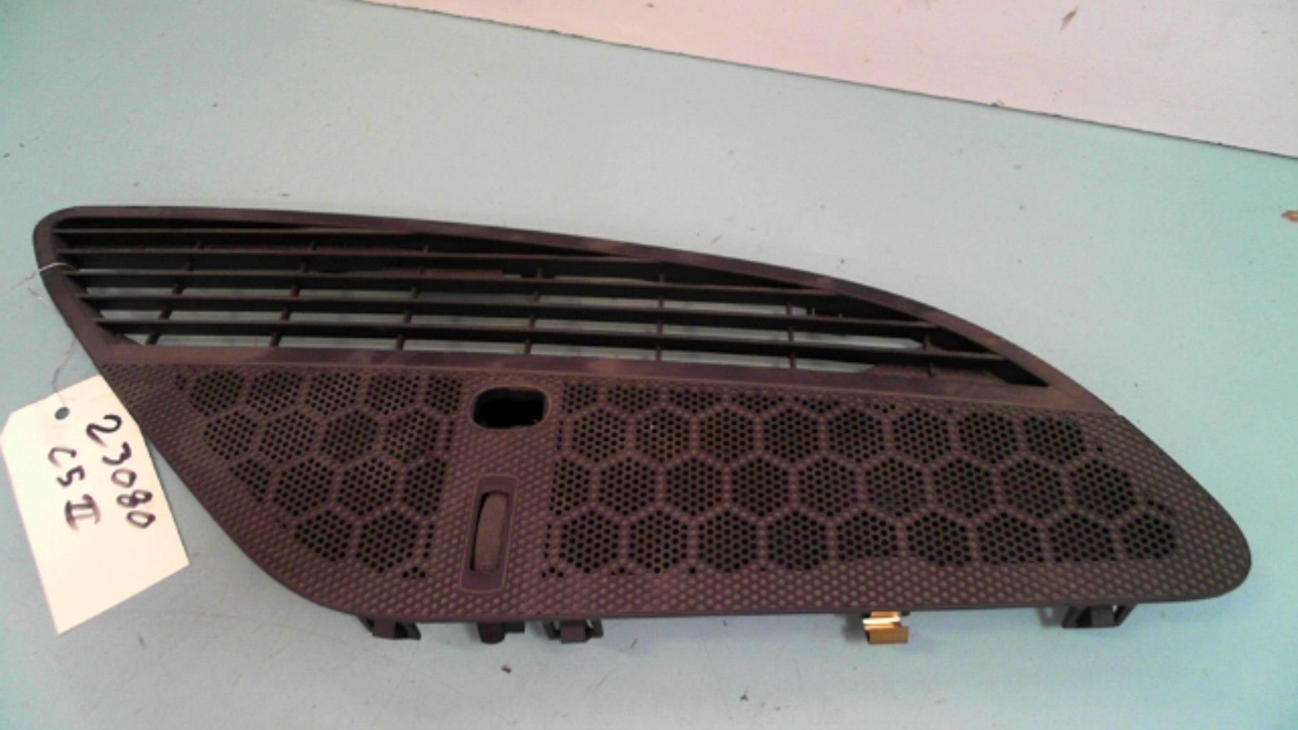 Aerateur tableau de bord