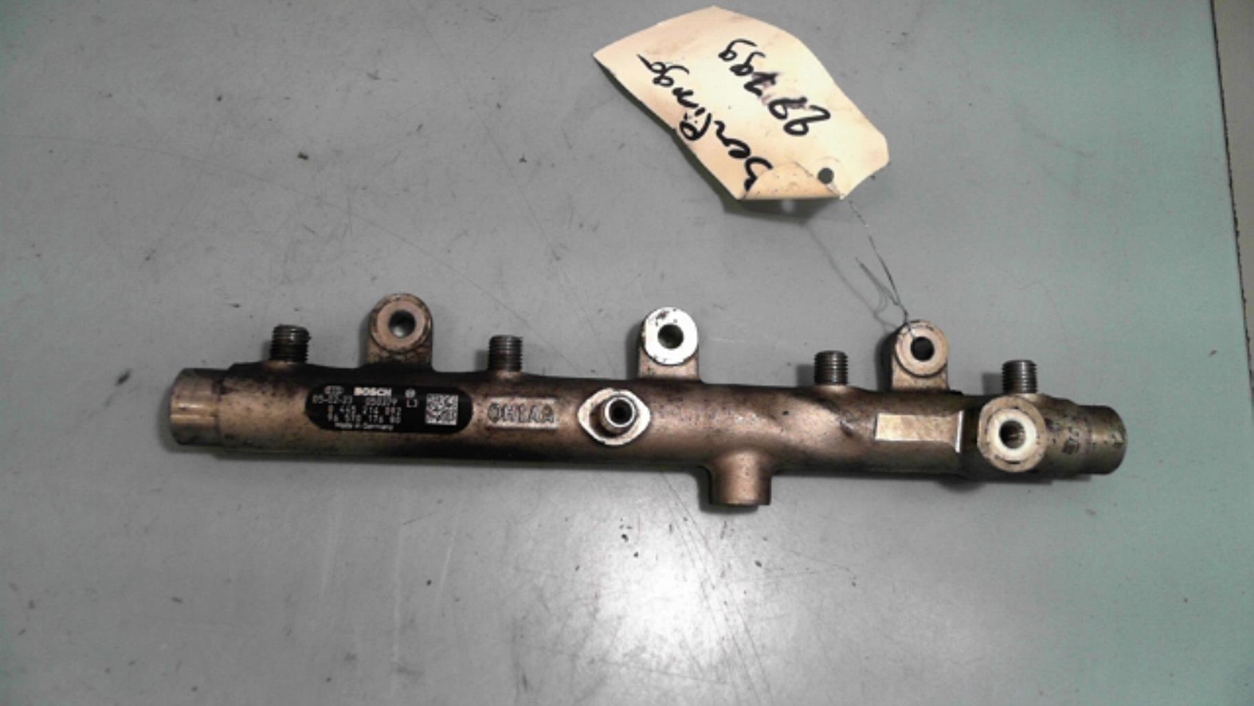 Rampe injection