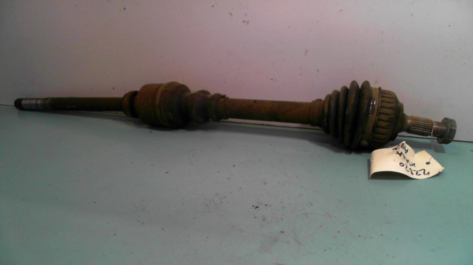 Cardán derecho (transmisión)