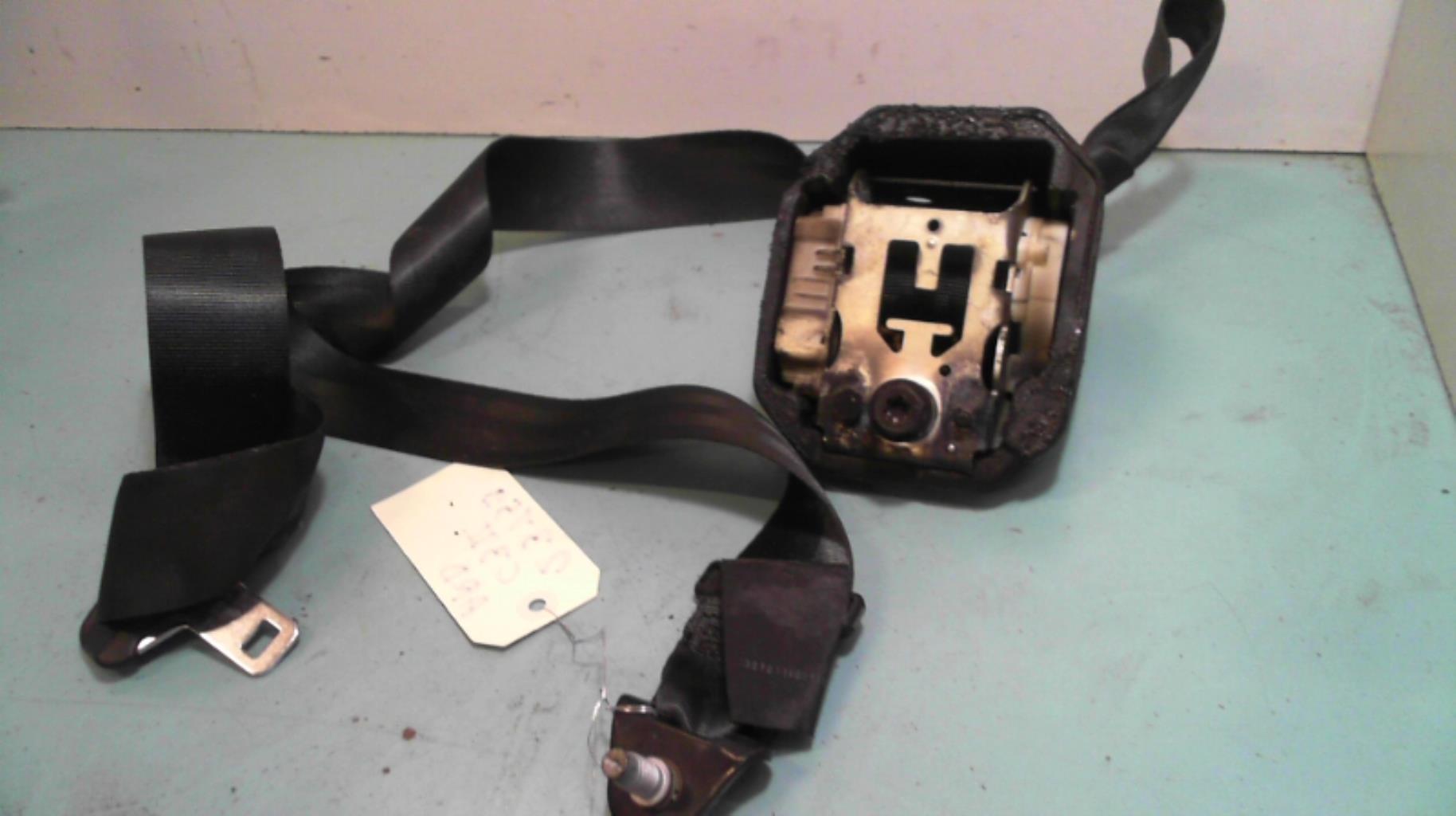 Ceinture arriere droit