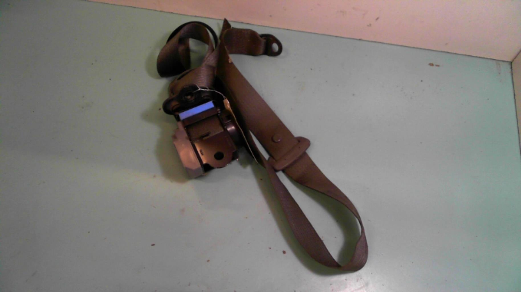 Ceinture arriere gauche