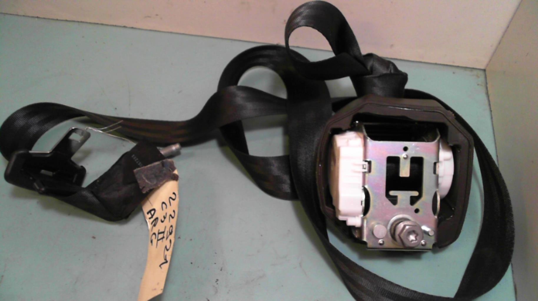 Ceinture arriere gauche