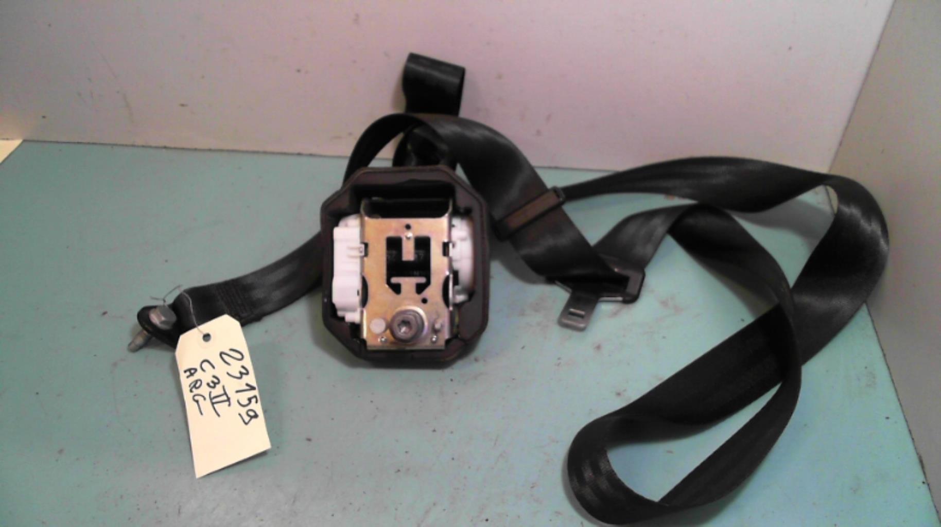 Ceinture arriere gauche