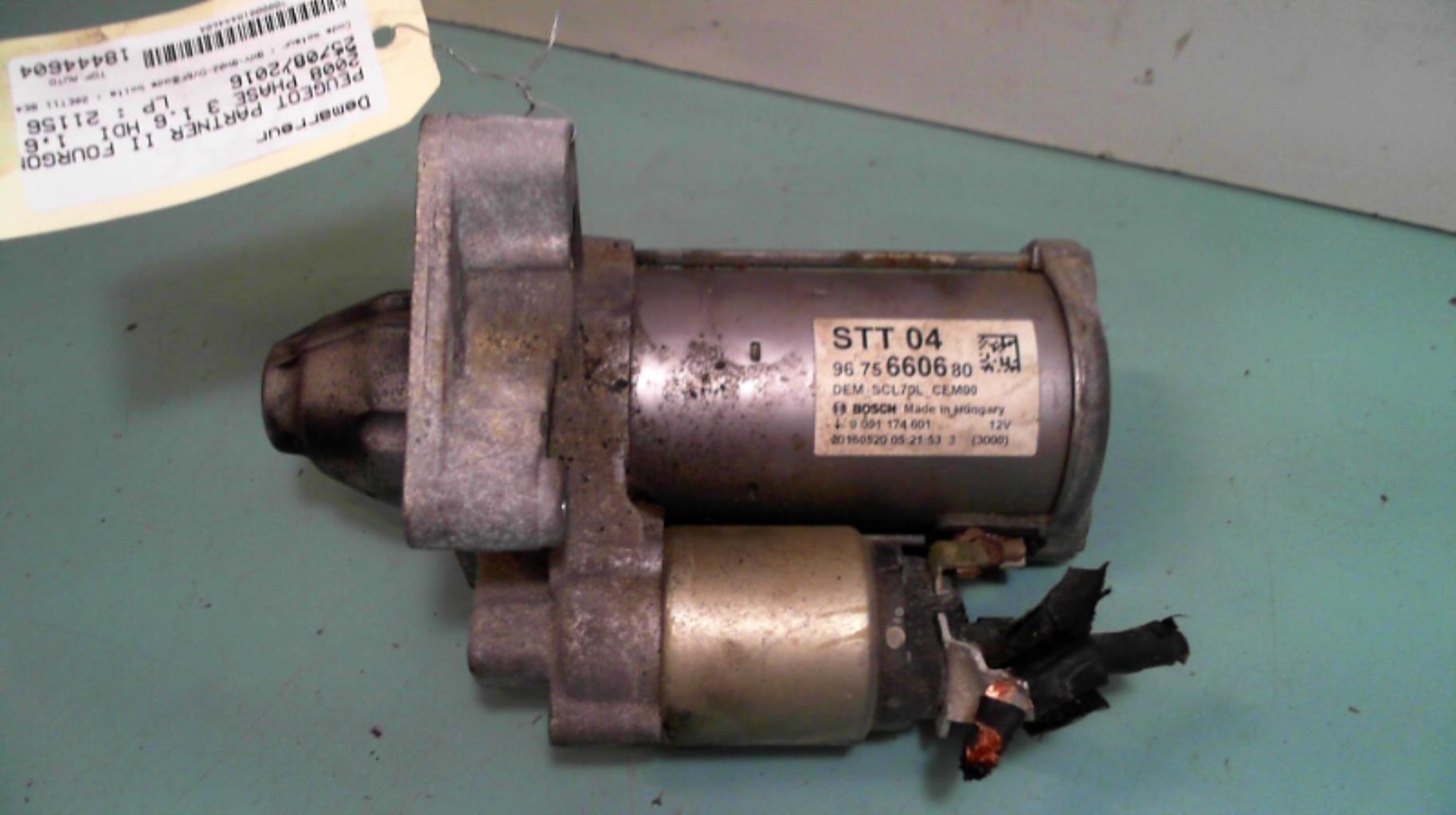 Motorino avviamento