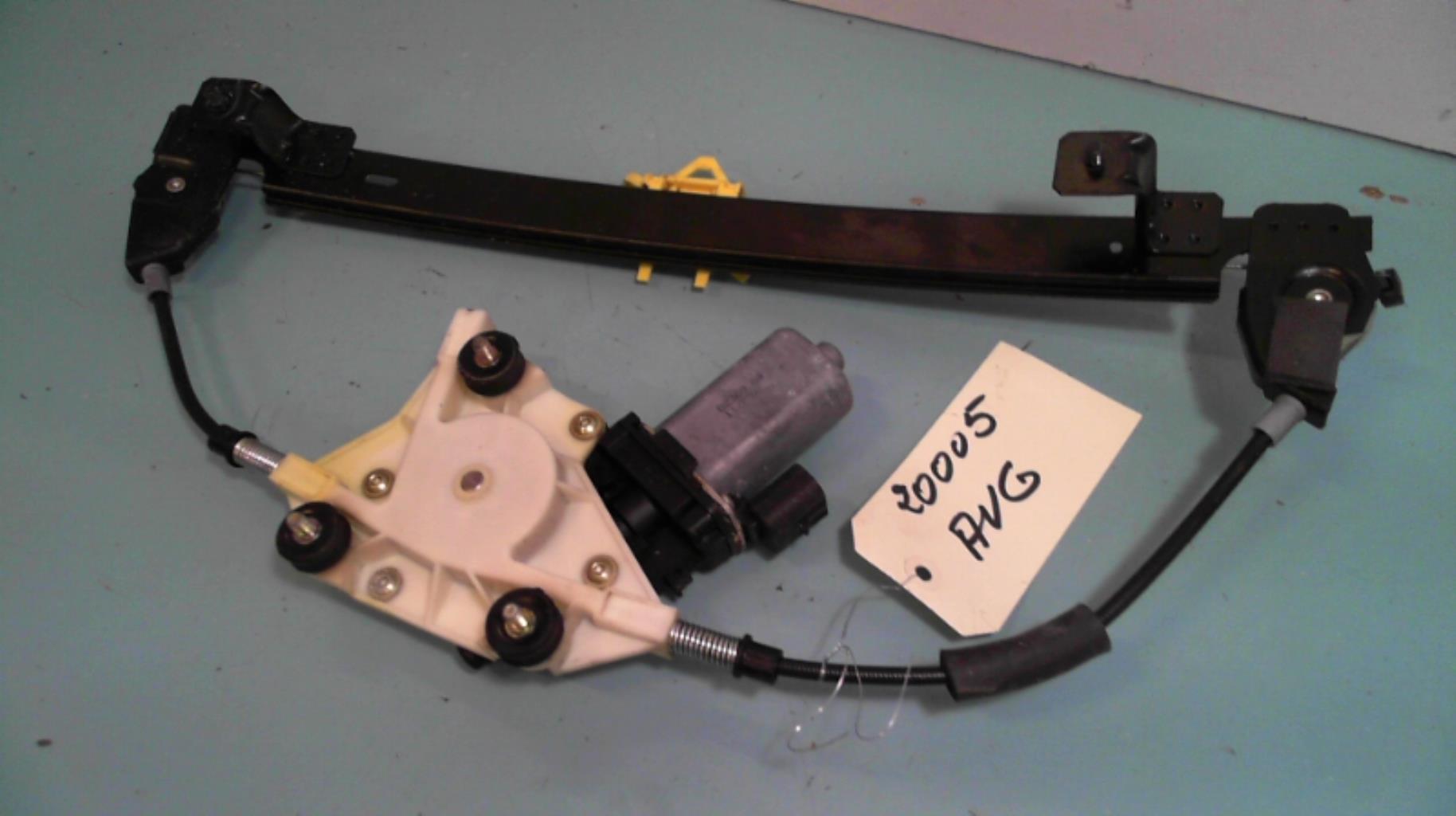 Leve vitre electrique avant gauche