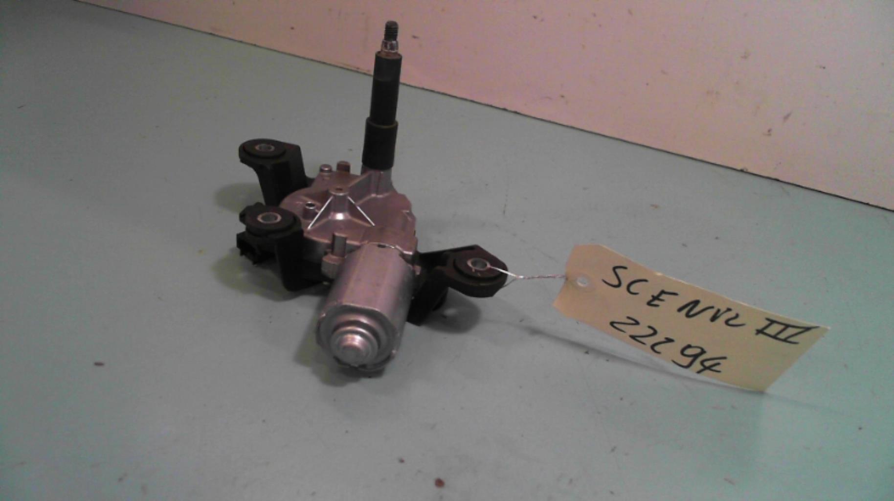 Moteur essuie glace arriere