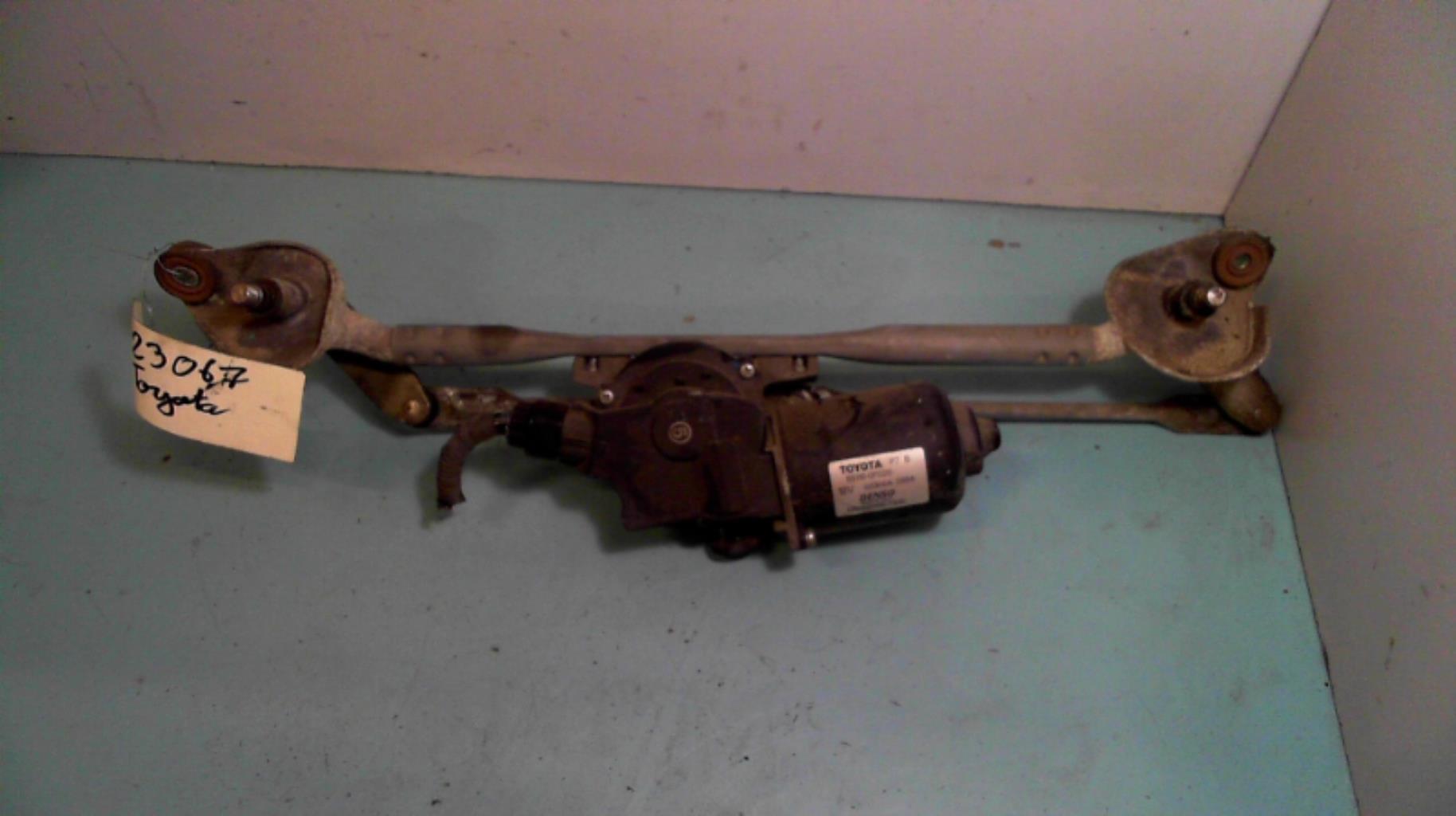 Moteur essuie glace avant