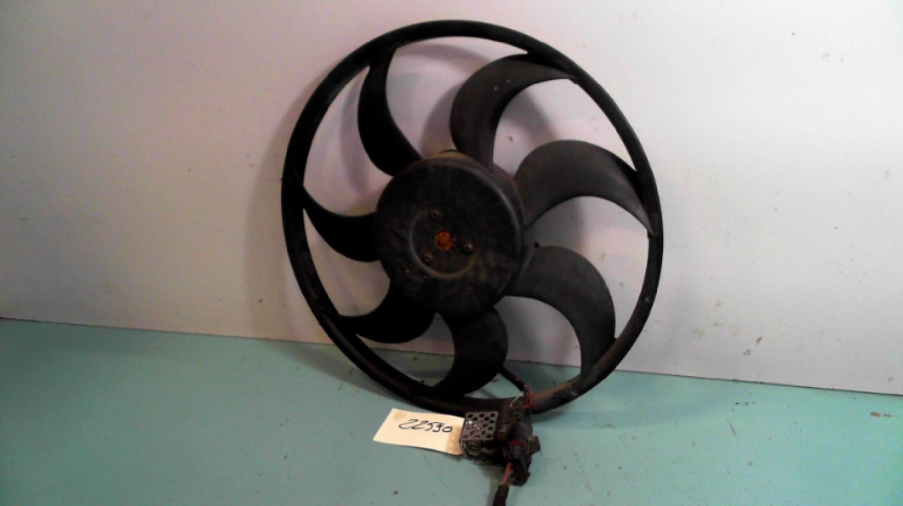 Moto ventilateur radiateur