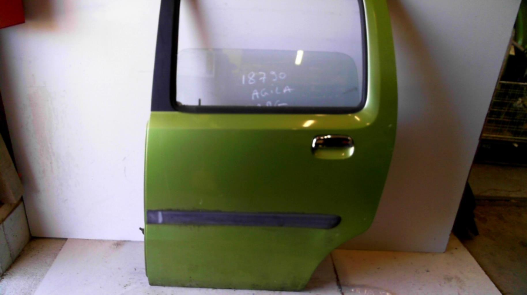 Porte arriere gauche