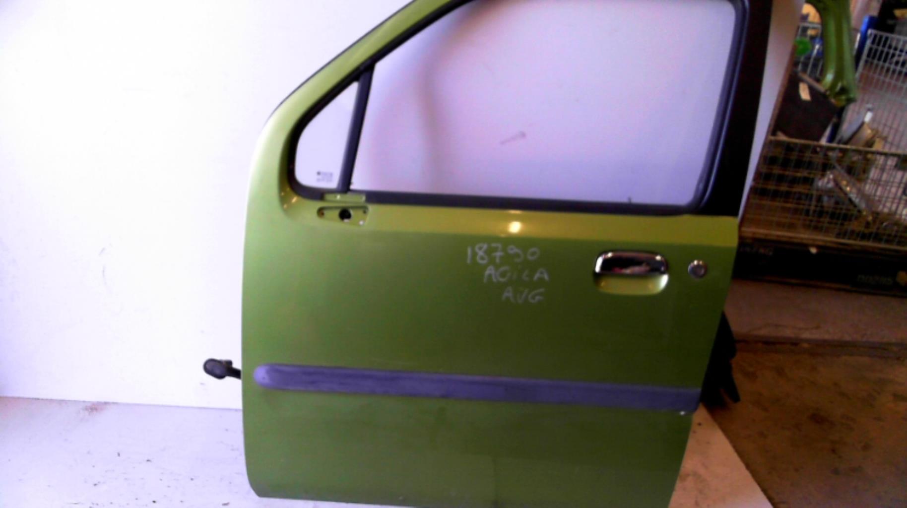 Porte avant gauche