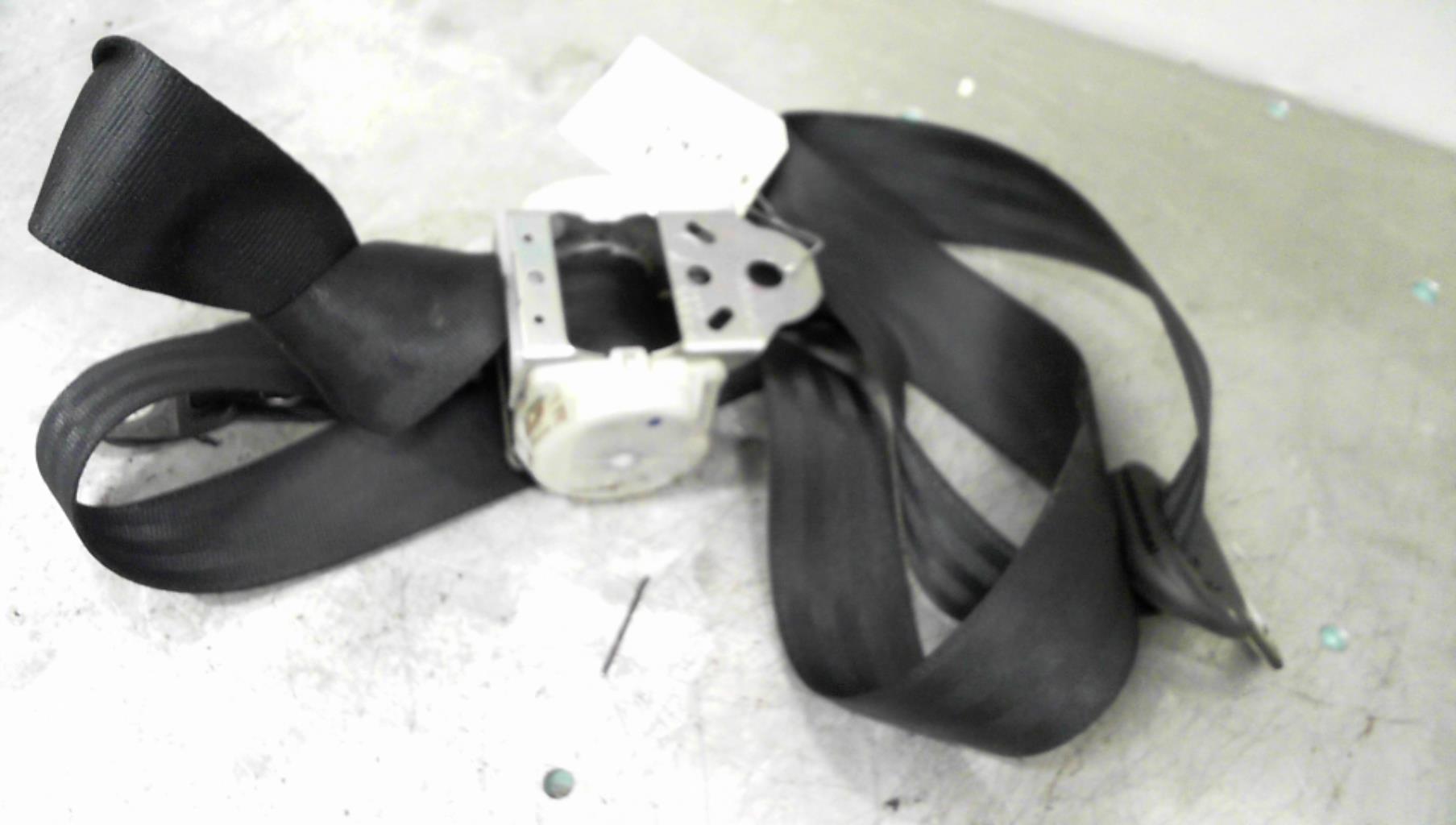 Ceinture arriere droit