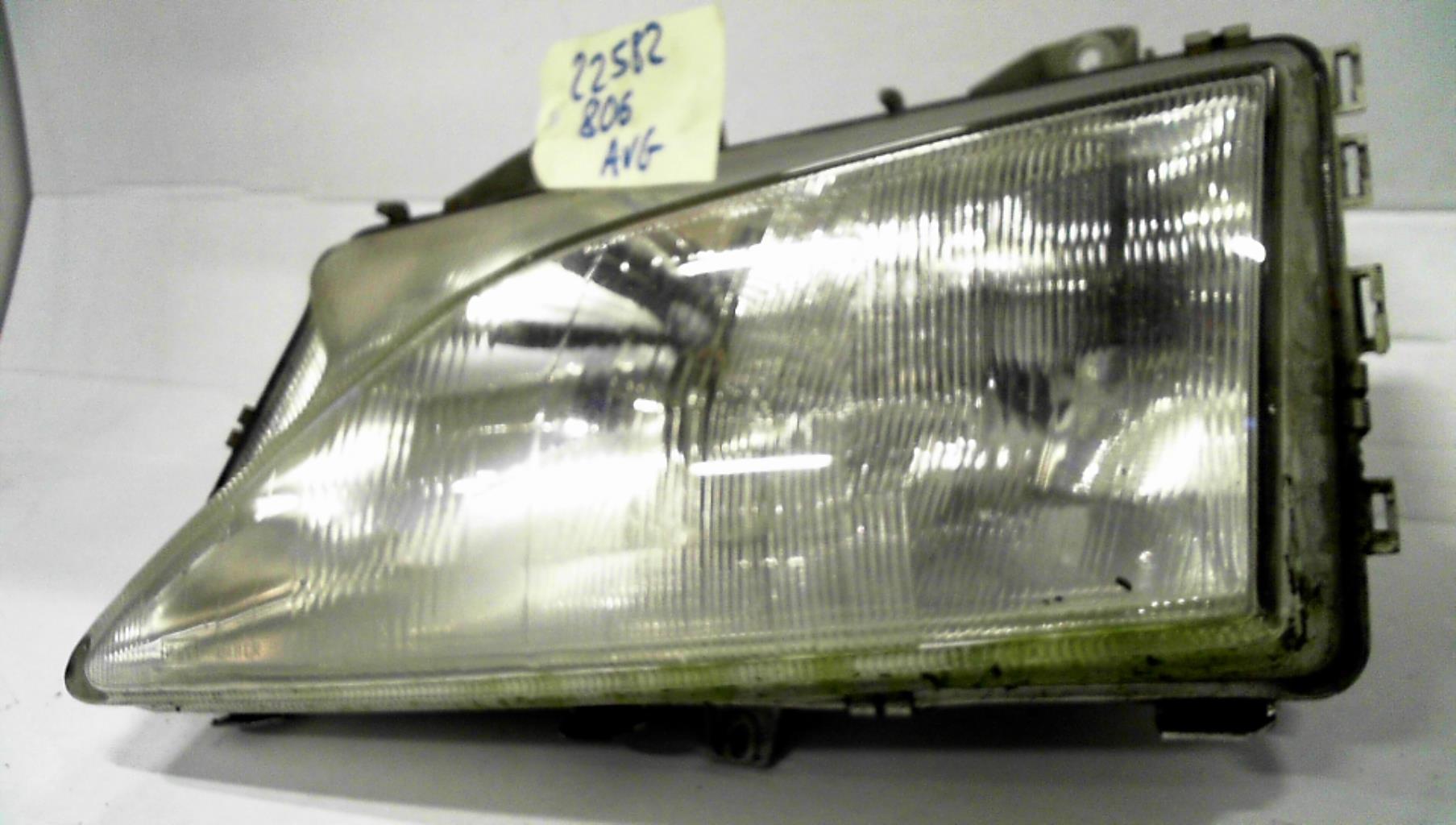 Óptica delantera principal izquierda (luces) (faro)
