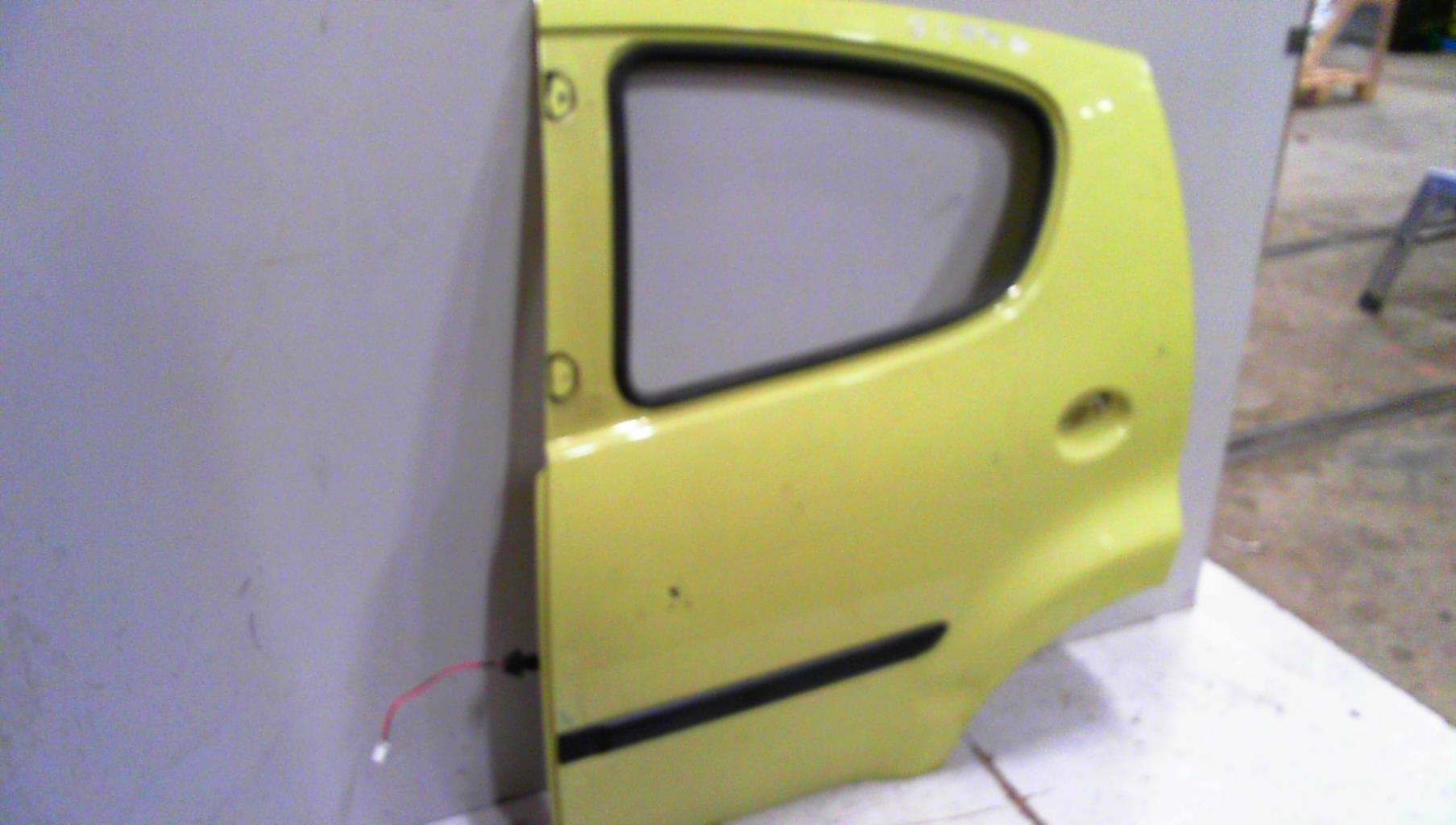 Porte arriere gauche