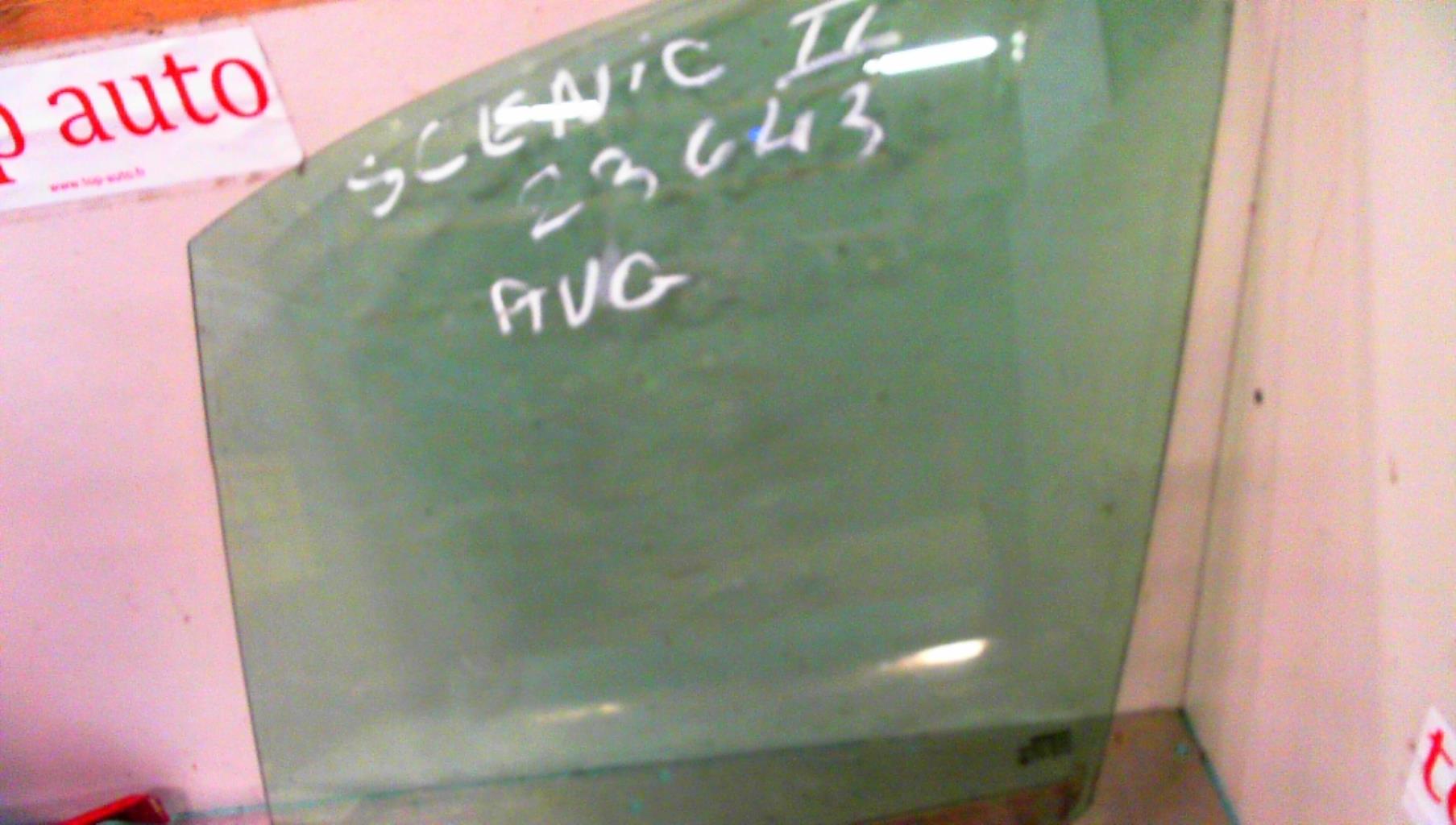 Vitre avant gauche