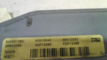 Calculador de la dirección asistida eléctrica
