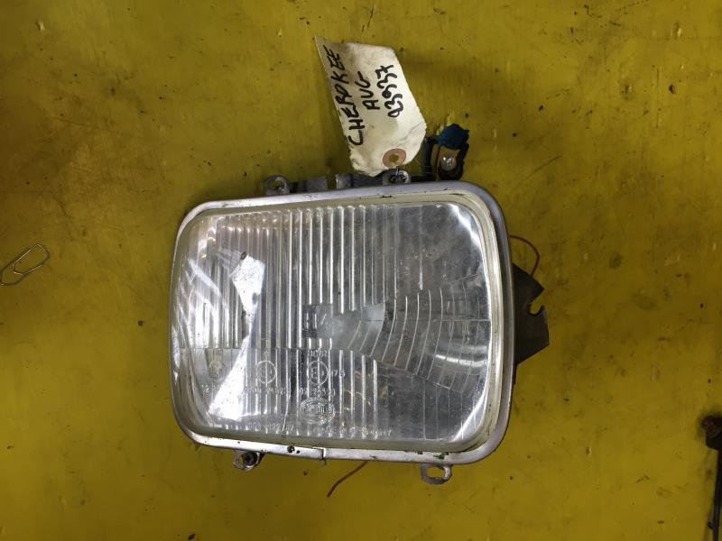 Gruppo ottico anteriore principale sinistro (luci)(faro)