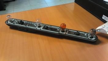 Platine feu arriere droit